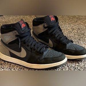 Jordan 1 Gor-Tex grey high sneakers